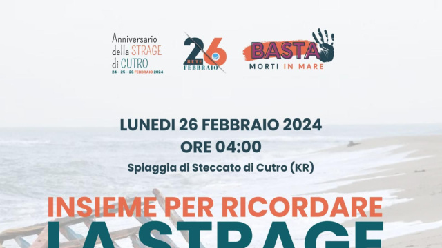 Strage di Cutro: cinquanta tra familiari dei naufraghi e ... &copy; Creative Commons