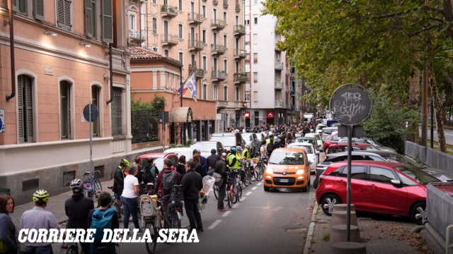 Torino, 300 persone pedalano per Niccol&ograve;: &laquo;Basta morire in strada ... &copy; Creative Commons