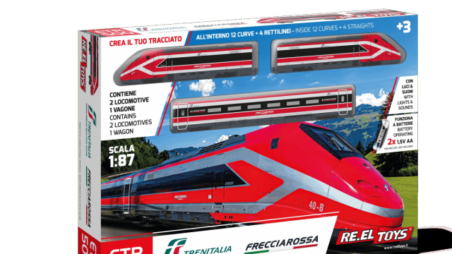 Treno Frecciarossa 1000 Trenino Radiocomandato Trenino ... &copy; Creative Commons