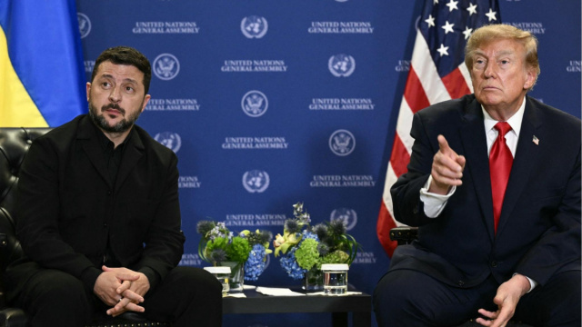 Trump incontra Zelensky all'Onu: "Abbiamo rapporto molto stretto ... &copy; Creative Commons