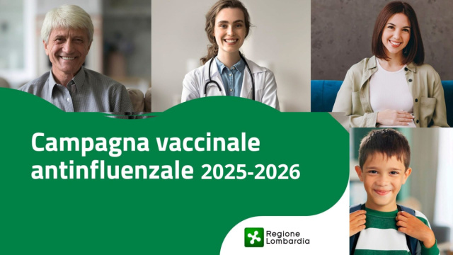 Vaccinazione antinfluenzale 2025-2026 - Regione Lombardia - Comune ... &copy; Creative Commons
