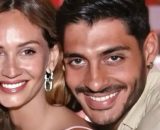Helena Prestes e Javier Martinez &copy; Instagram.