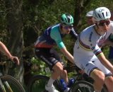 Tadej Pogacar e Paul Seixas - &copy; Screenshot Eurosport