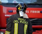 Vigili del Fuoco durante il servizio - &copy; Vigili del Fuoco
