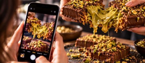 Alcuni cibi diventano virali sui social: non è solo una questione di gusto