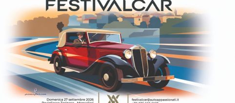 Festival Car 2026: due giorni di eleganza e 120 anni Lancia