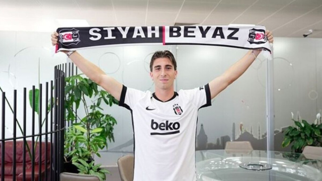 Fabio Miretti, centrocampista del Besiktas. Foto &copy; Ali Football