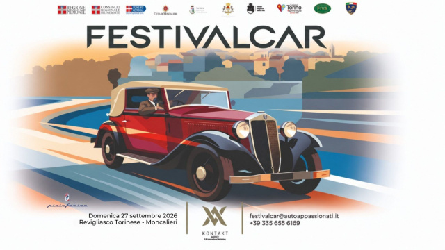 Festivalcar 2026 - Visit Moncalieri &copy; Creative Commons