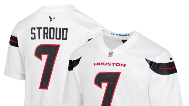 Houston Texans Maglia Gara Nike Road Game - C.J. Stroud - Ragazzo &copy; Creative Commons