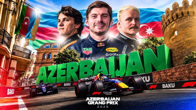La Formula 1 torna, questo fine settimana, a Baku