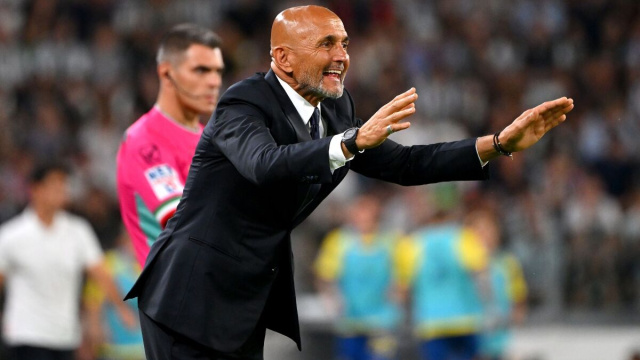 Luciano Spalletti, allenatore della Juventus. Foto &copy; Juventus