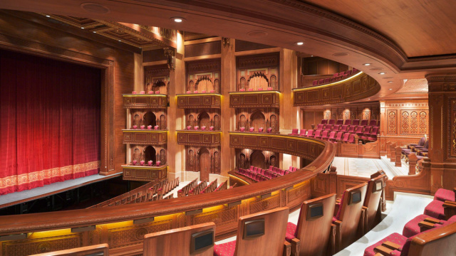 Oman. Il debutto del Teatro Lirico di Cagliari alla Royal Opera ... &copy; Creative Commons