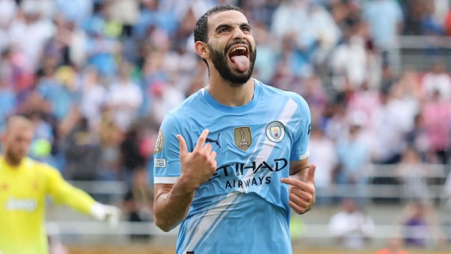Rayan A&iuml;t-Nouri, esterno del Manchester City - Foto da &copy; Goal