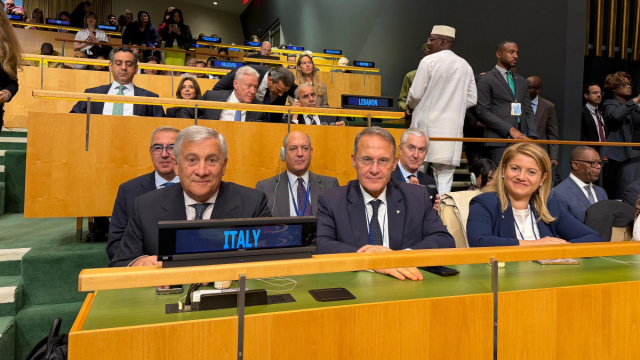 Tajani interviene oggi all'Assemblea Generale dell'ONU a New York ... &copy; Creative Commons