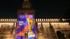 Il Castello Sforzesco ospita l'arte luminosa per le finali di EuroVolley