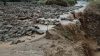 Paola, esonda il torrente Scirocco: strade allagate nel Cosentino
