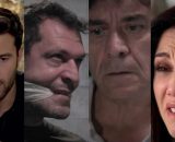 Damiano, Eduardo, Grillo e Rosa - screenshot &copy; Un posto al sole.