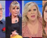 Fabio, Gemma Galgani, Tina Cipollari e Marina Brochetta &copy; Canale 5.
