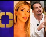Il logo di The 50, Oriana Marzoli, Renato Biancardi e Javier Martinez &copy; Prime Video/Instagram/Mediaset.