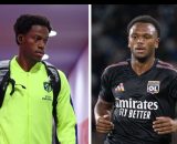 Jonathan David, attaccante dell'Atletico Madrid. Foto &copy; Atletico Madrid. Lois Openda, attaccante del Lione. Foto &copy; Lione