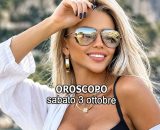 Locandina per l'oroscopo di sabato 3 ottobre 2026 - &copy; Gemini IA.