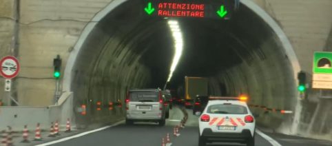 'Scudo mobile' in galleria Vinci: ripartono i lavori sull'A14 per ridurre le code