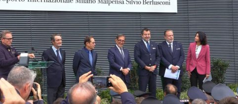Sala spiega l'assenza a Malpensa: 'Ho lottato contro la dedica'