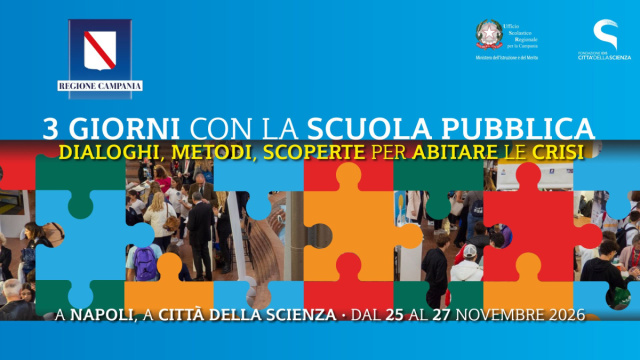 3 Giorni con la Scuola pubblica: dialoghi, metodi, scoperte per ... &copy; Creative Commons