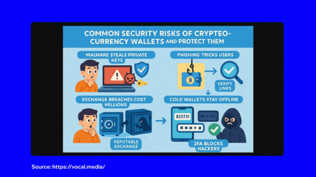 5 Best Practices to Increase Your Crypto Wallet Security  Trust ... &copy; Creative Commons