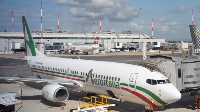 Aeroitalia da oggi opera sulla Alghero-Roma Fiumicino &ndash; Italiavola ... &copy; Creative Commons