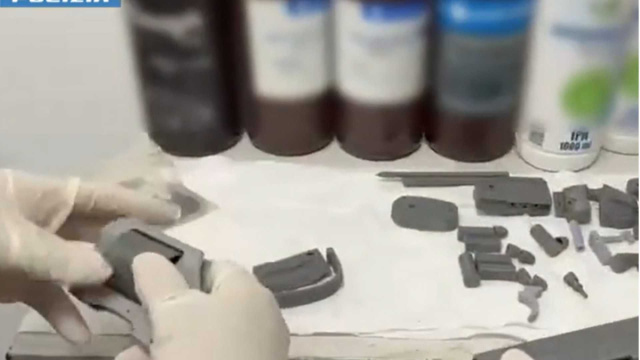 Allarme &ldquo;ghost guns&rdquo;, le armi fatte in casa con la stampante 3D &copy; Creative Commons