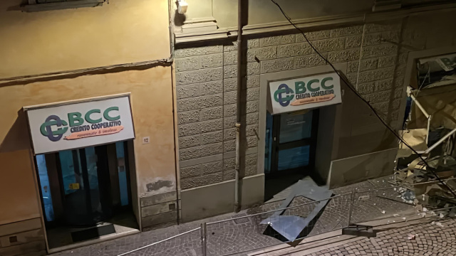 Assalto al bancomat. I boati dell'esplosione hanno svegliato il ... &copy; Creative Commons