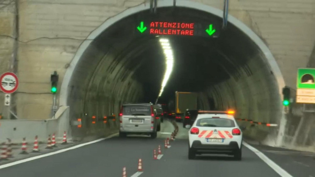 Autostrada A 14, galleria Vinci: "Fine lavori a met&agrave; 2027" &copy; Creative Commons