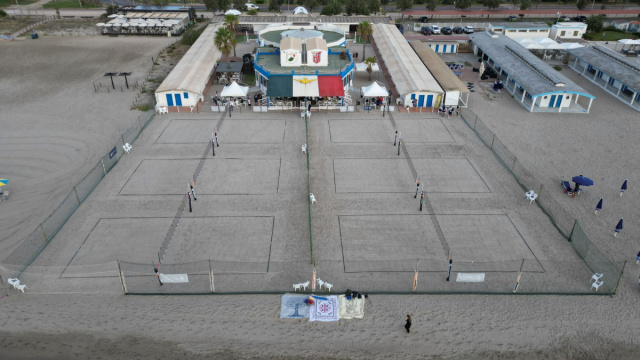 Campionato Italiano Interforze di beach volley 2025, i risultati ... &copy; Creative Commons
