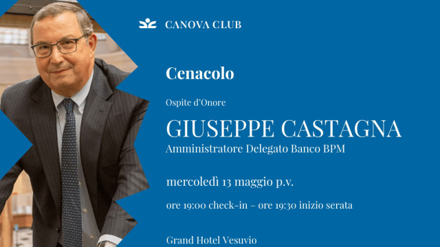 Cenacolo del 13 maggio 2026 - Ospite d'Onore: Giuseppe Castagna ... &copy; Creative Commons
