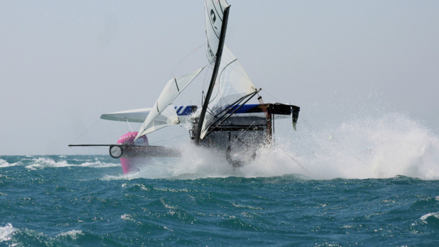 Chi &egrave; Gianluigi Ugolini, il genio dei foil al timone di Luna Rossa ... &copy; Creative Commons