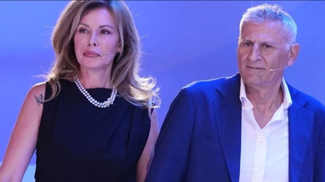 Cinzia Paolini e Marco Troiani &copy; Canale 5.