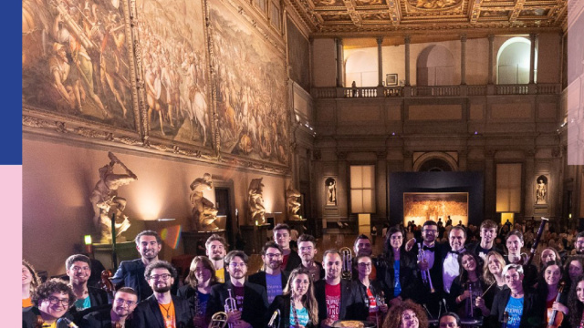 Concerto inaugurale dell'Orchestra Erasmus, 7 marzo nel Salone de ... &copy; Creative Commons