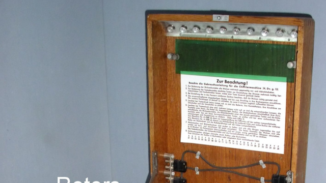 Cryptanalysis of the Enigma - Wikipedia &copy; Creative Commons