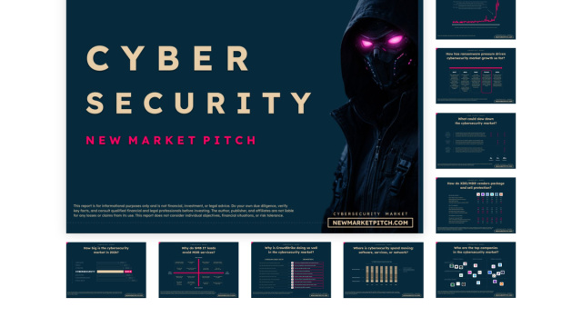 Cybersecurity Funding Tracker (669 deals) &ndash; New Market Pitch &copy; Creative Commons