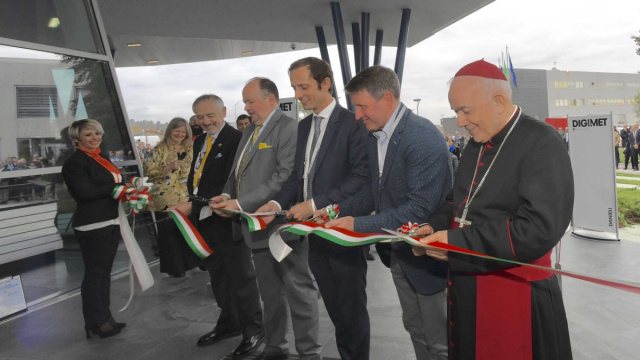 Danieli, inaugurata la nuova sede di Danieli Automation - Il ... &copy; Creative Commons