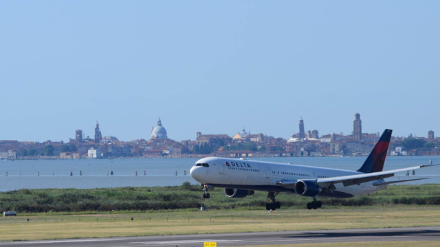 Delta Air Lines estende il volo nonstop Venezia-New York fino al 2025 &copy; Creative Commons