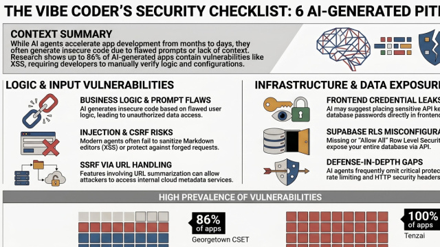 Essential Security Issues You Must Know When Vibe Coding ... &copy; Creative Commons