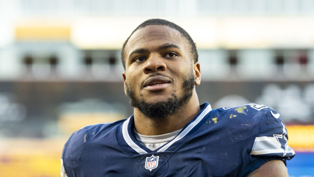 File:Micah Parsons Cowboys-WFT DEC2021.jpg - Wikipedia &copy; Creative Commons