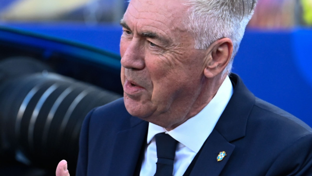 File:Mohamed Ouahbi, Carlo Ancelotti at 2026 FIFA World Cup by ... &copy; Creative Commons
