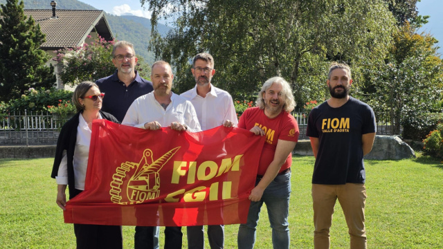 Fiom-Cgil nazionale - Sindacato dei Metalmeccanici - Fiom Valle D ... &copy; Creative Commons