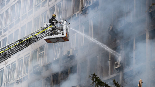 Guerra Ucraina-Russia, droni su Kiev: ucciso ragazzo di 14 anni ... &copy; Creative Commons