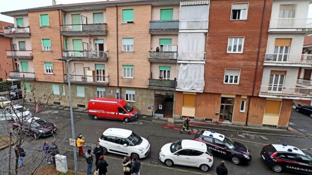 Incendio alloggio, soccorsi imponenti per un rogo a Settimo ... &copy; Creative Commons