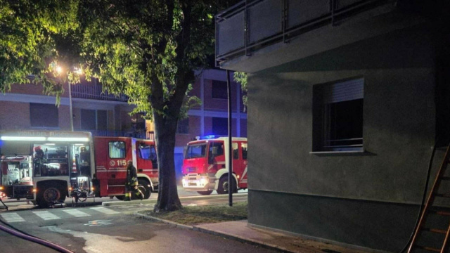 Incendio in un palazzo, due morti e 13 feriti &copy; Creative Commons