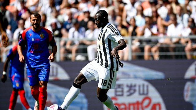 Jeff Ekhator, attaccante della Juventus. Foto &copy; Juventus